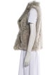 Yves Salomon Fur Vest
