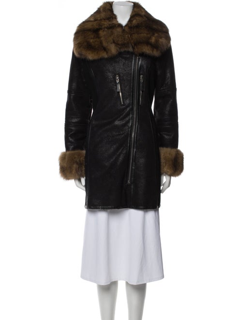 Yves Salomon Faux Fur Coat