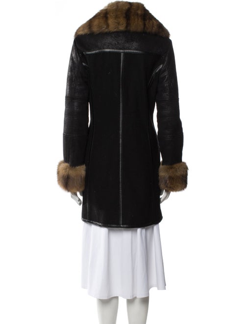 Yves Salomon Faux Fur Coat