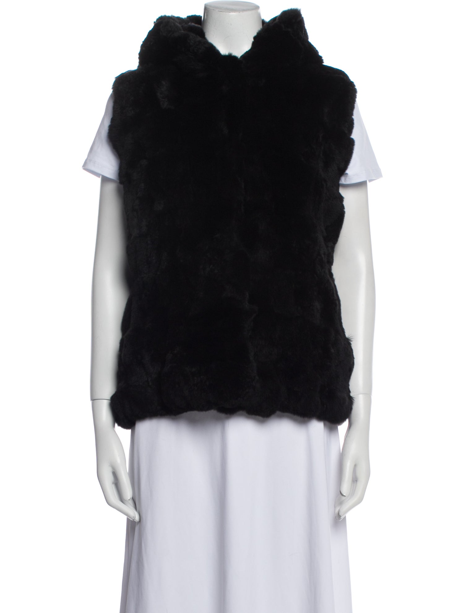 Yves Salomon Silk Vest