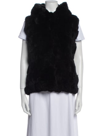 Yves Salomon Silk Vest