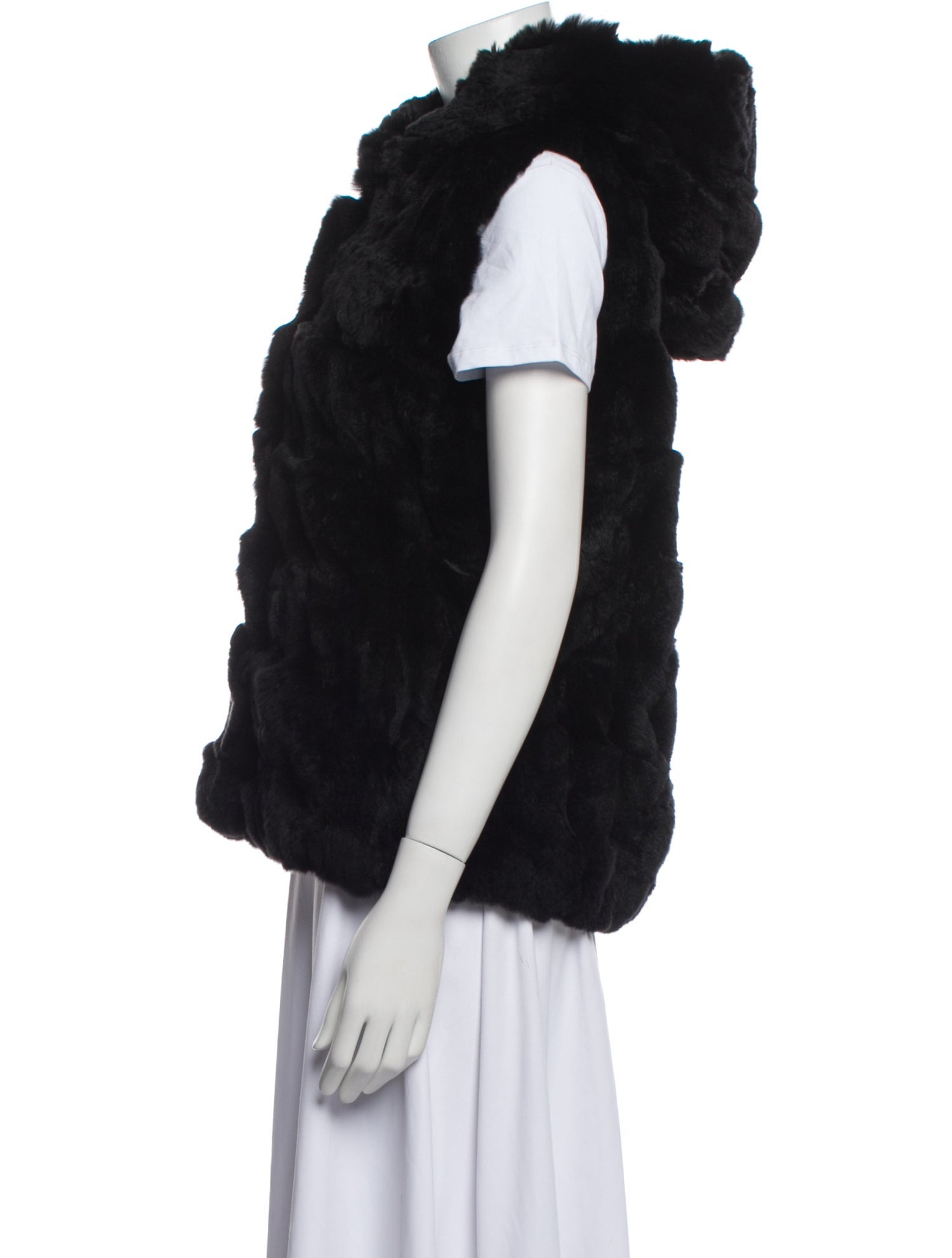 Yves Salomon Silk Vest