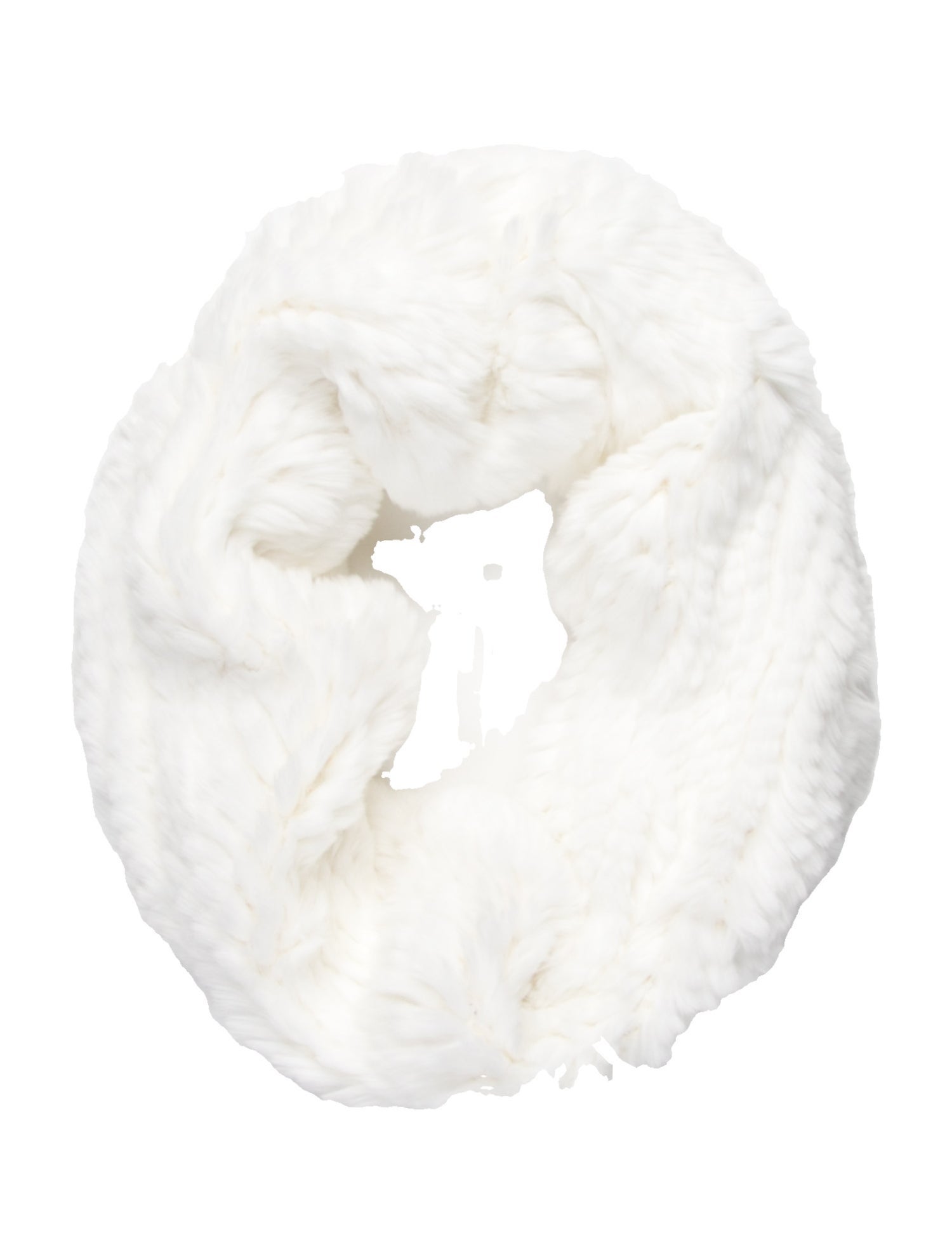 Yves Salomon Fur Infinity Scarf