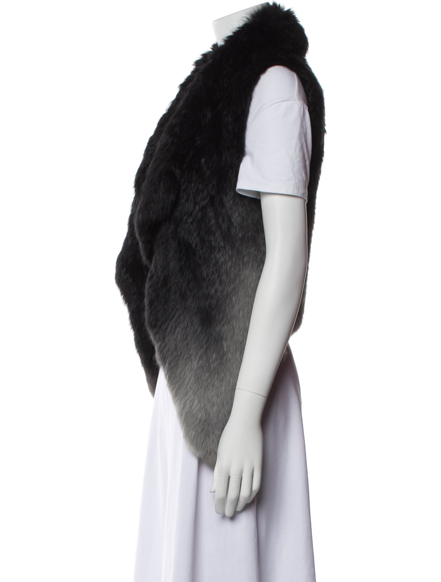Yves Salomon Fur Fur Jacket