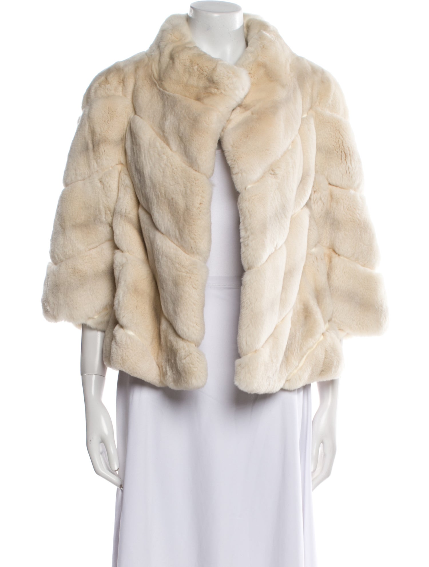 Yves Salomon Fur Fur Coat