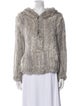 Yves Salomon Fur Fur Jacket