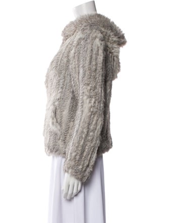 Yves Salomon Fur Fur Jacket