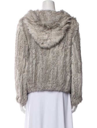 Yves Salomon Fur Fur Jacket