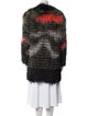 Yves Salomon Printed Fur Jacket