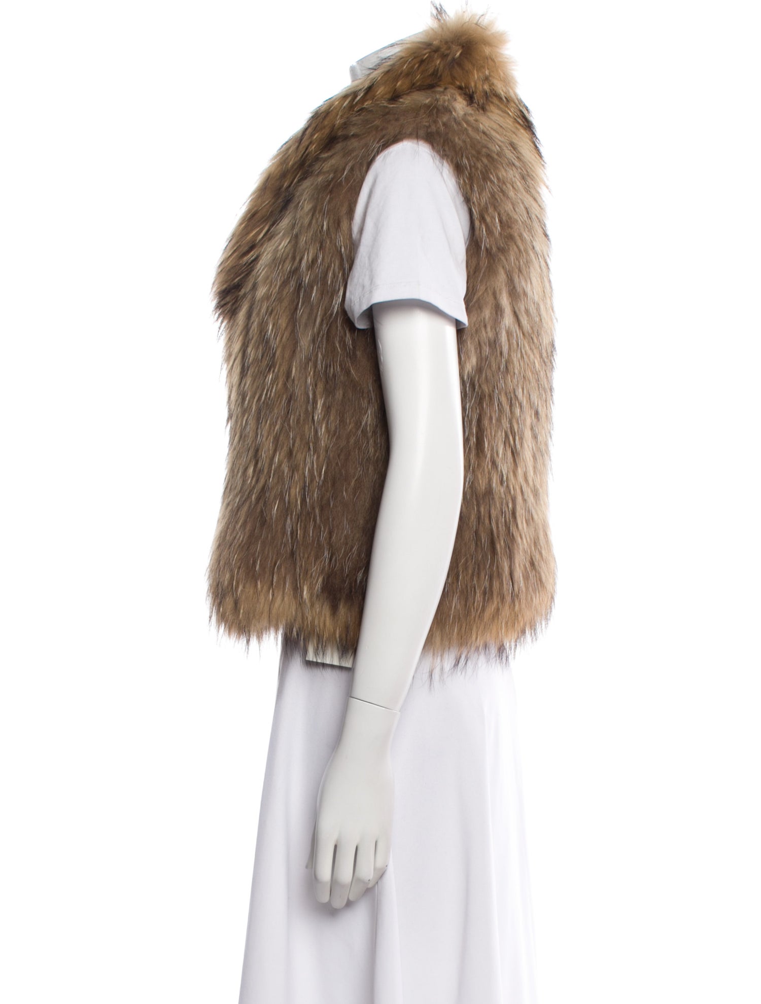 Yves Salomon Fur Fur Jacket