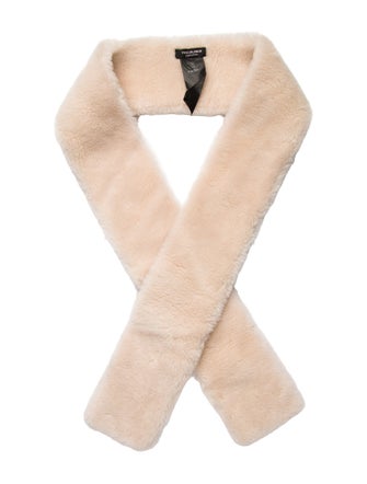 Yves Salomon Wool Scarf