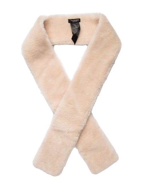 Yves Salomon Wool Scarf