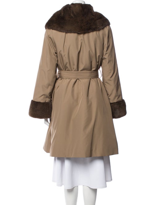 Yves Salomon Faux Fur Coat