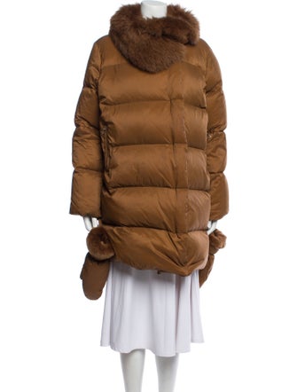 Yves Salomon Down Coat