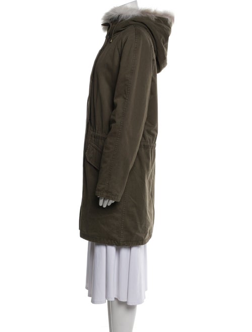 Yves Salomon Faux Fur Coat