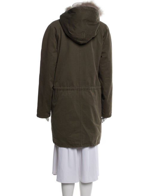 Yves Salomon Faux Fur Coat