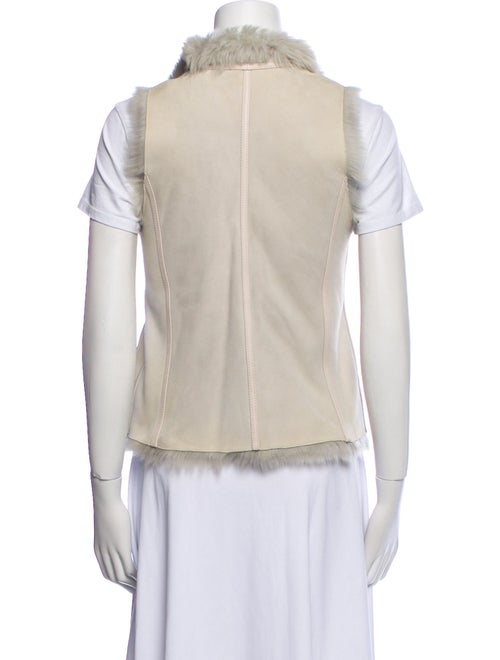 Yves Salomon Leather Vest