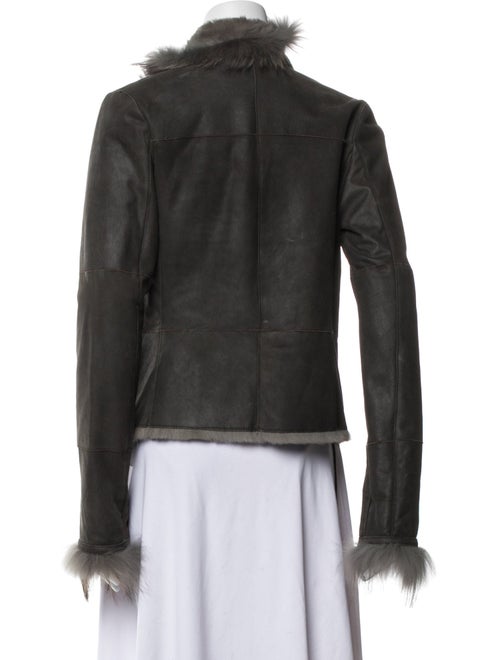 Yves Salomon Faux Fur Jacket