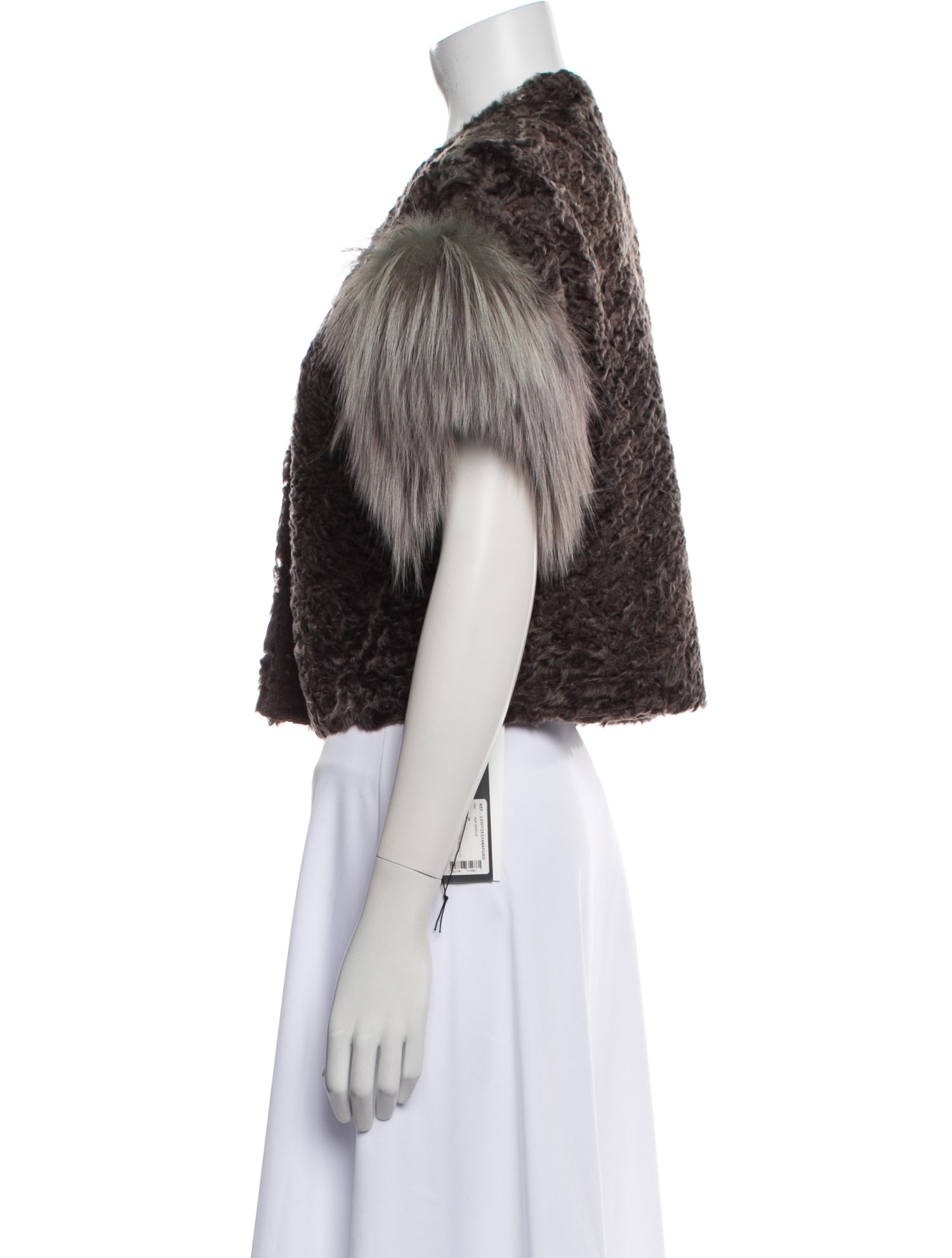 Yves Salomon Cashmere Fur Jacket