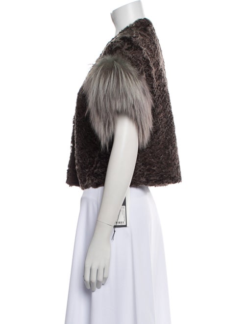 Yves Salomon Cashmere Fur Jacket