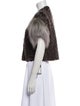 Yves Salomon Cashmere Fur Jacket