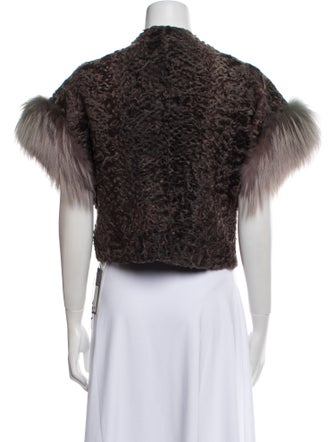 Yves Salomon Cashmere Fur Jacket