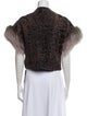 Yves Salomon Cashmere Fur Jacket