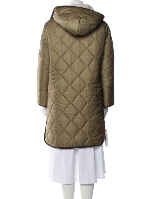 Yves Salomon Lambskin Faux Fur Coat