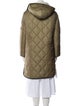 Yves Salomon Lambskin Faux Fur Coat