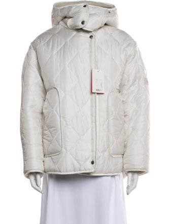 Yves Salomon Lamb Leather Coat