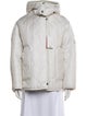 Yves Salomon Lamb Leather Coat