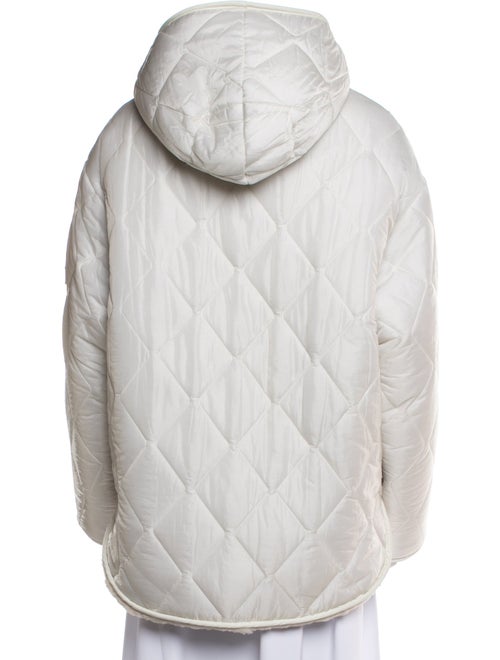 Yves Salomon Lamb Leather Coat