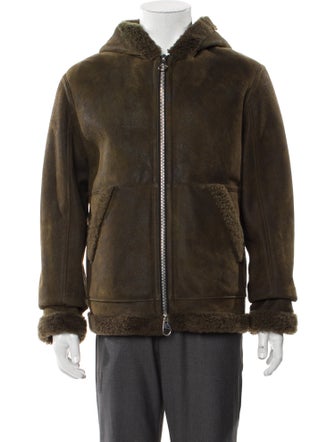 Yves Salomon Lamb Leather Jacket