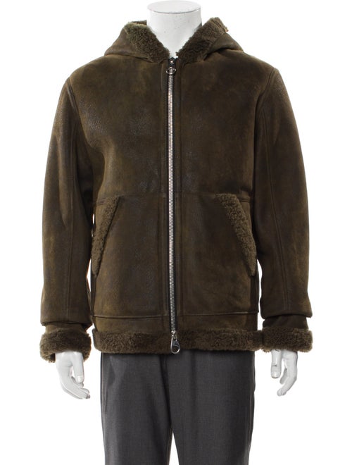 Yves Salomon Lamb Leather Jacket