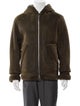 Yves Salomon Lamb Leather Jacket