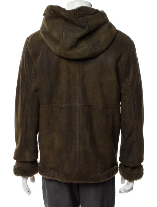 Yves Salomon Lamb Leather Jacket