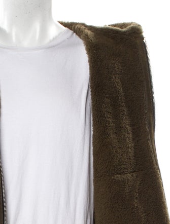 Yves Salomon Lamb Leather Jacket