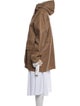 Yves Salomon Lamb Leather Parka