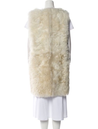 Yves Salomon Lambskin Vest