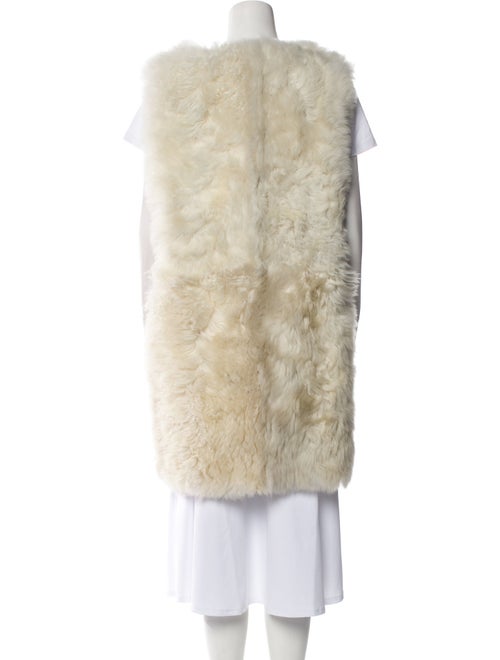 Yves Salomon Lambskin Vest