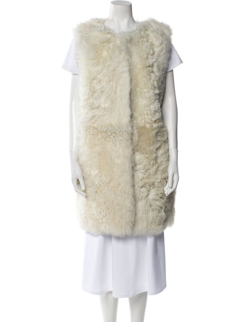 Yves Salomon Lambskin Vest