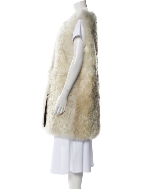 Yves Salomon Lambskin Vest