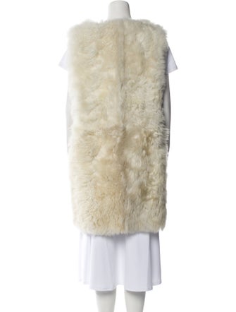 Yves Salomon Lambskin Vest