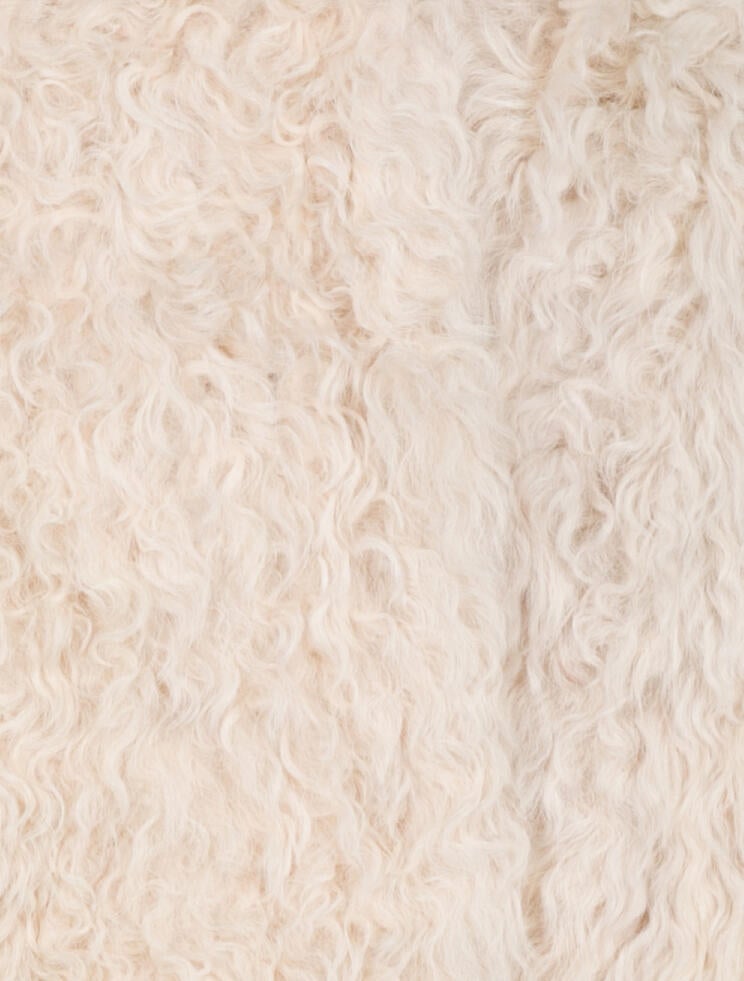 Yves Salomon Hooded Fur Coat