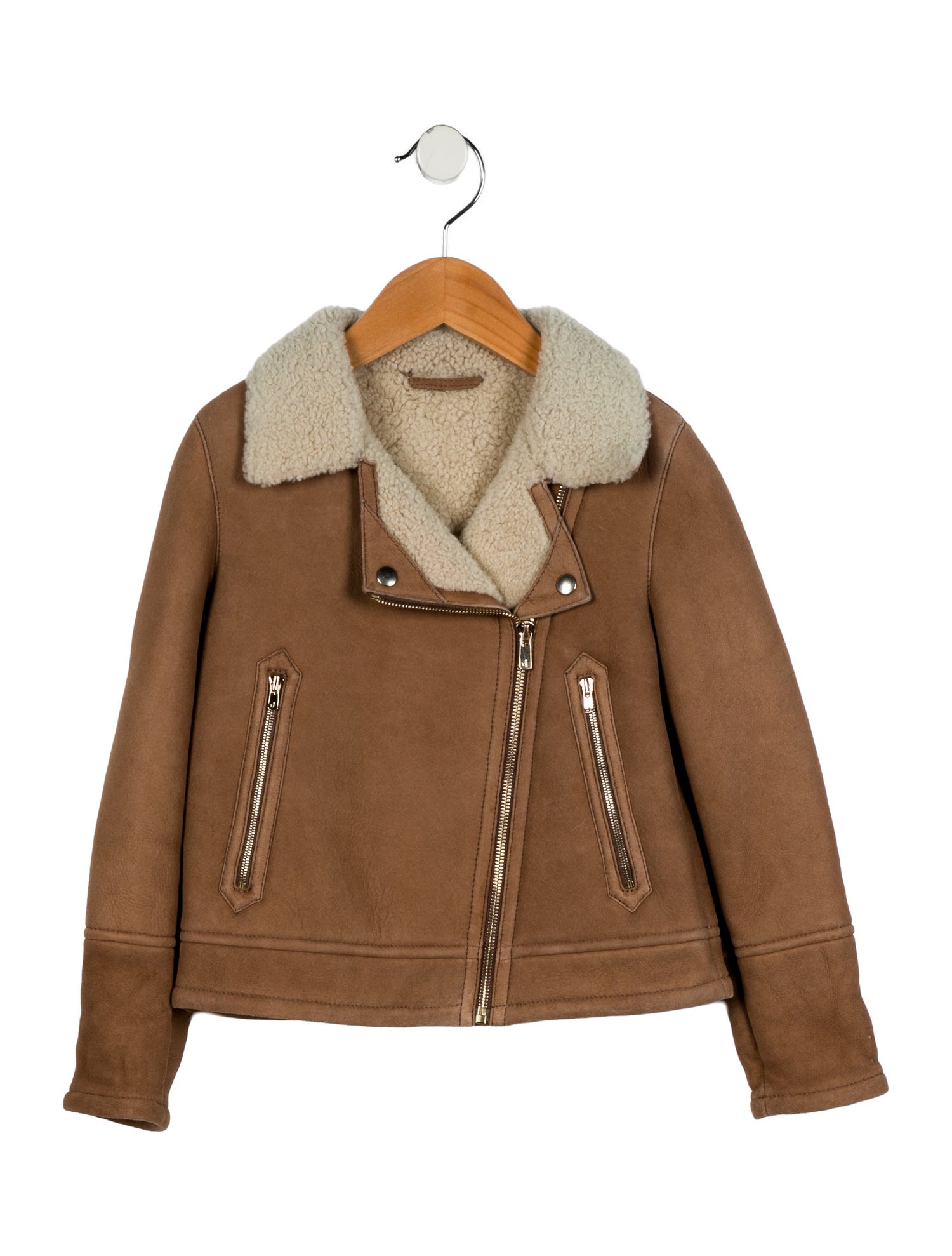 Yves Salomon Perfecto Merinos Jacket w/ Tags