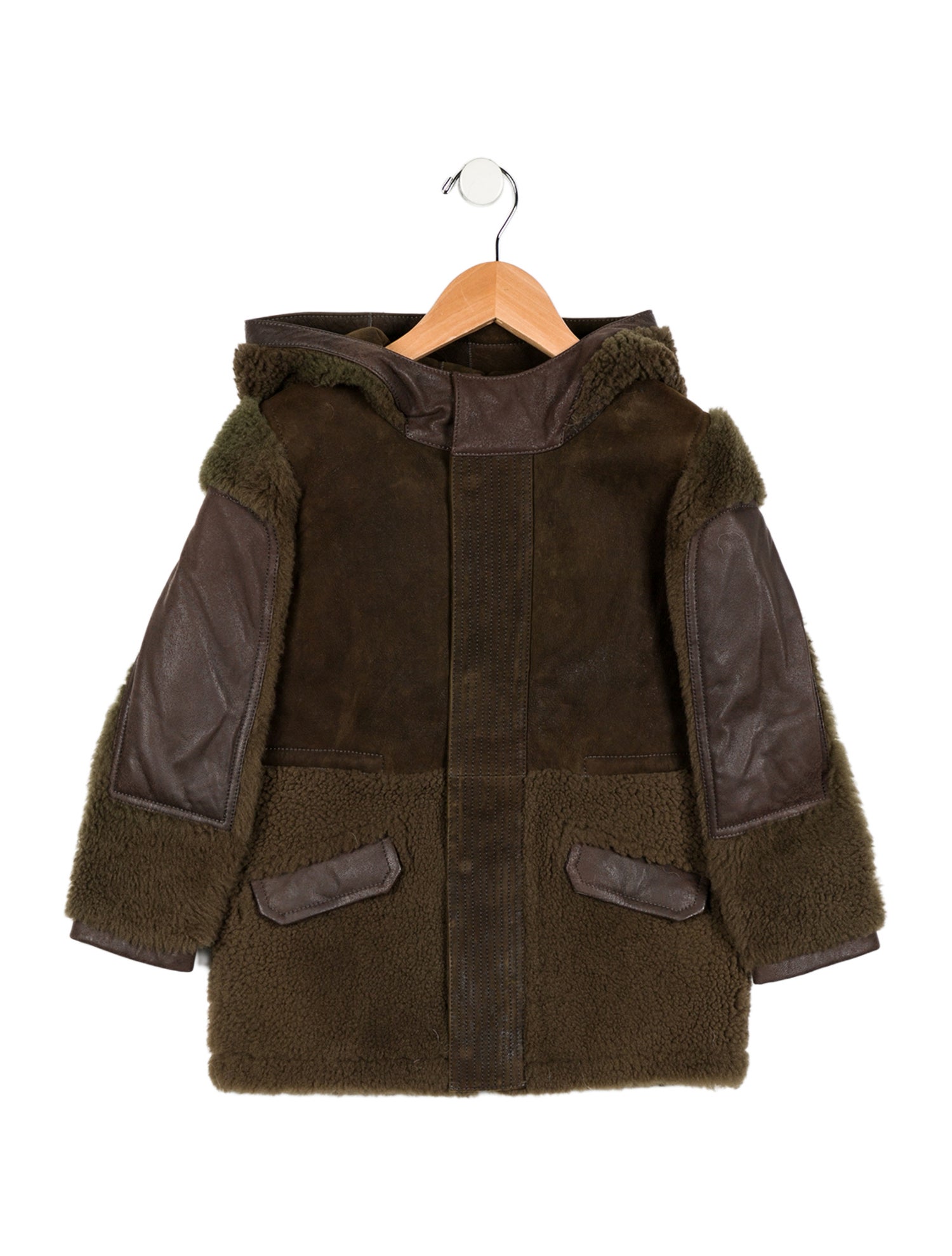 Yves Salomon PARK MERINILLO Coat