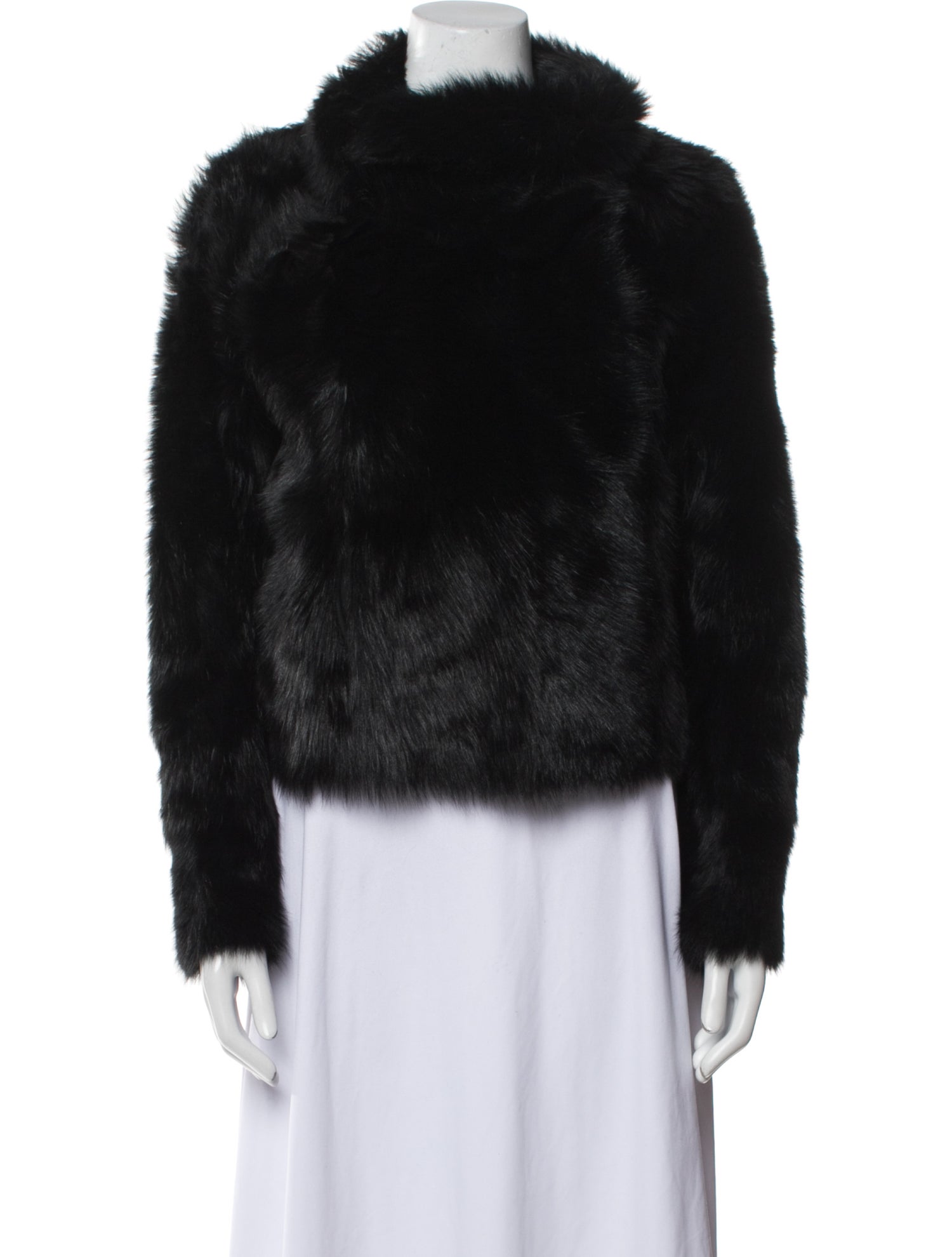 Yves Salomon Lamb Leather Fur Jacket