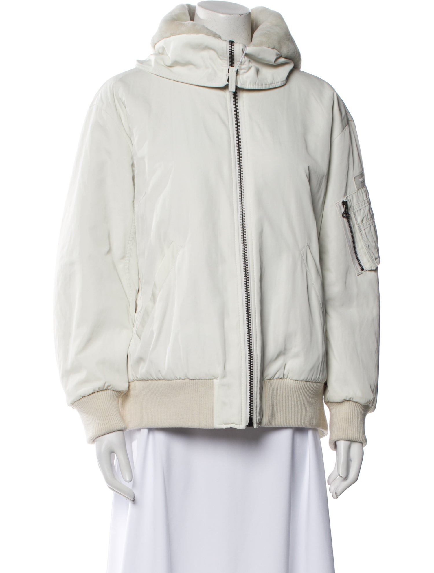 Yves Salomon Fur Jacket w/ Tags