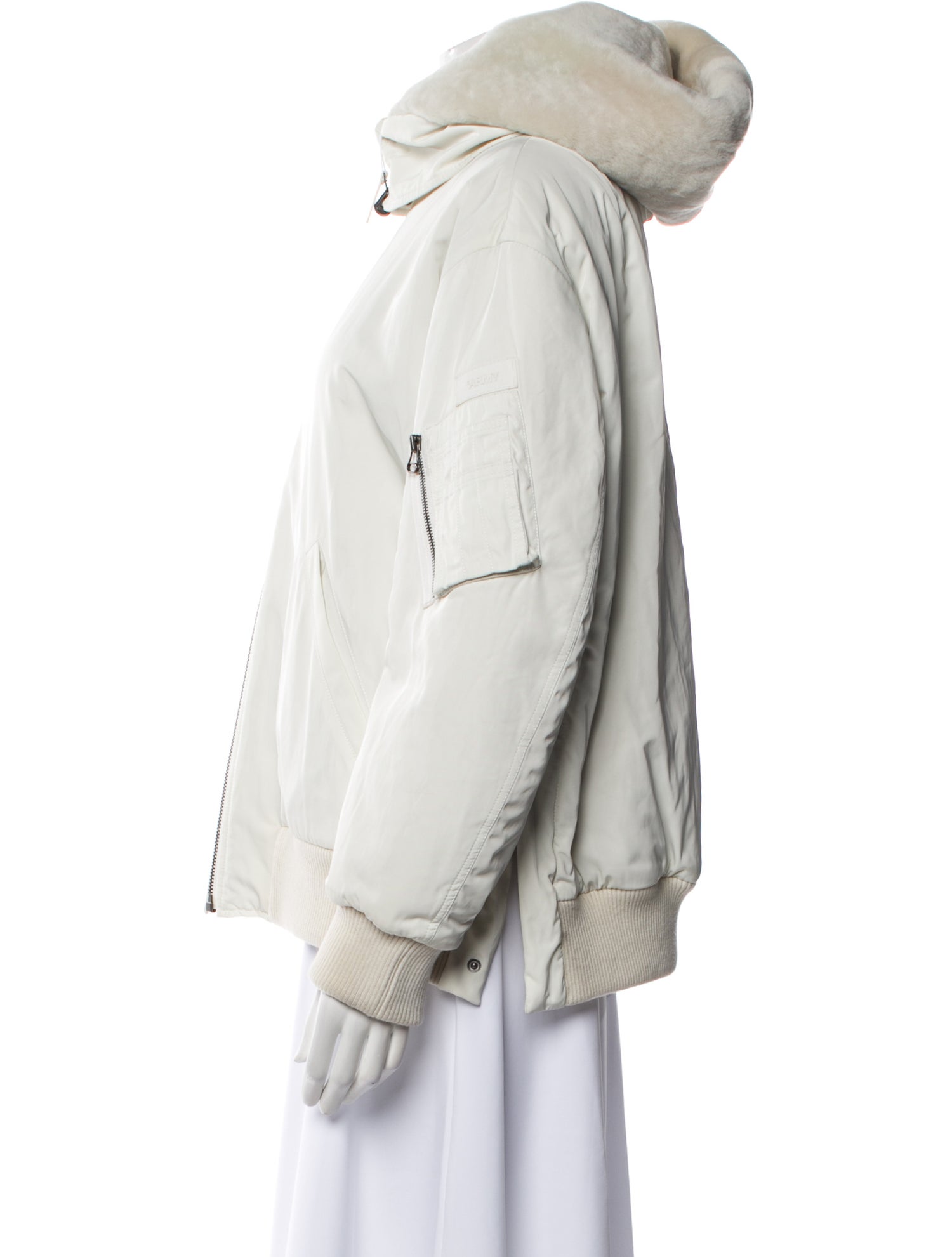 Yves Salomon Fur Jacket w/ Tags