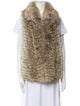 Yves Salomon Coyote Fur Jacket